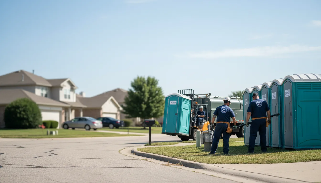 Porta Potty Rental in Pinsonfork, KY near me